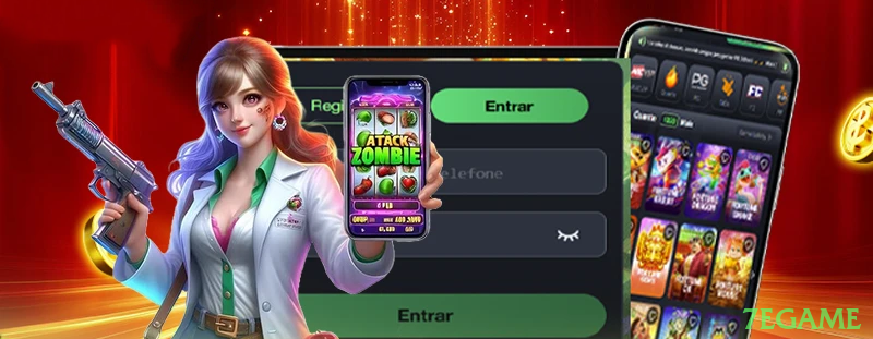Slots online da 7egame com jackpots progressivos